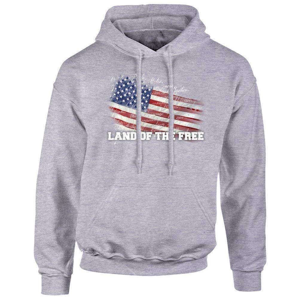 🎀4/$15🎀 5 Star “Land of the Free” Hoodie